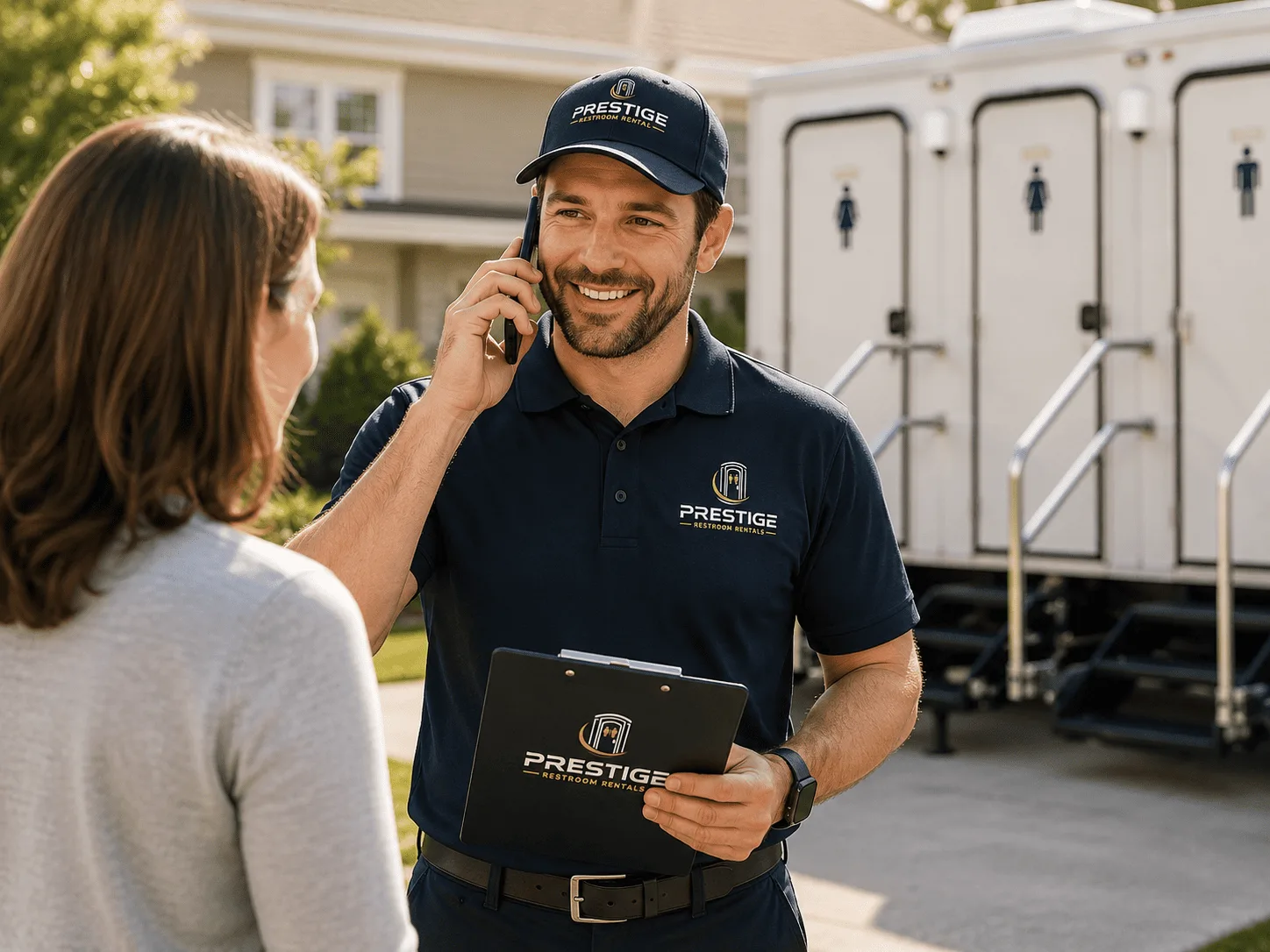 Luxury Portable Restrooms FAQs in Ewing, IL